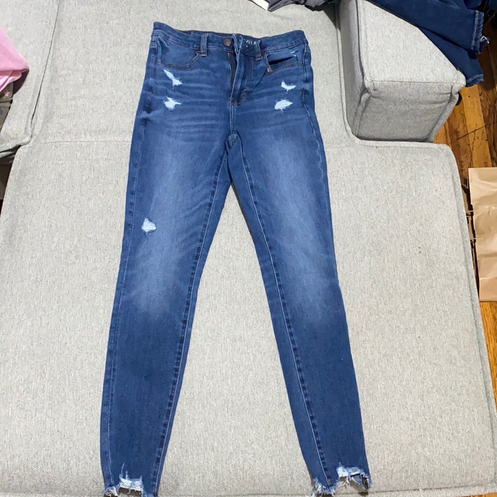 Highest rise Jegging size 4 regular